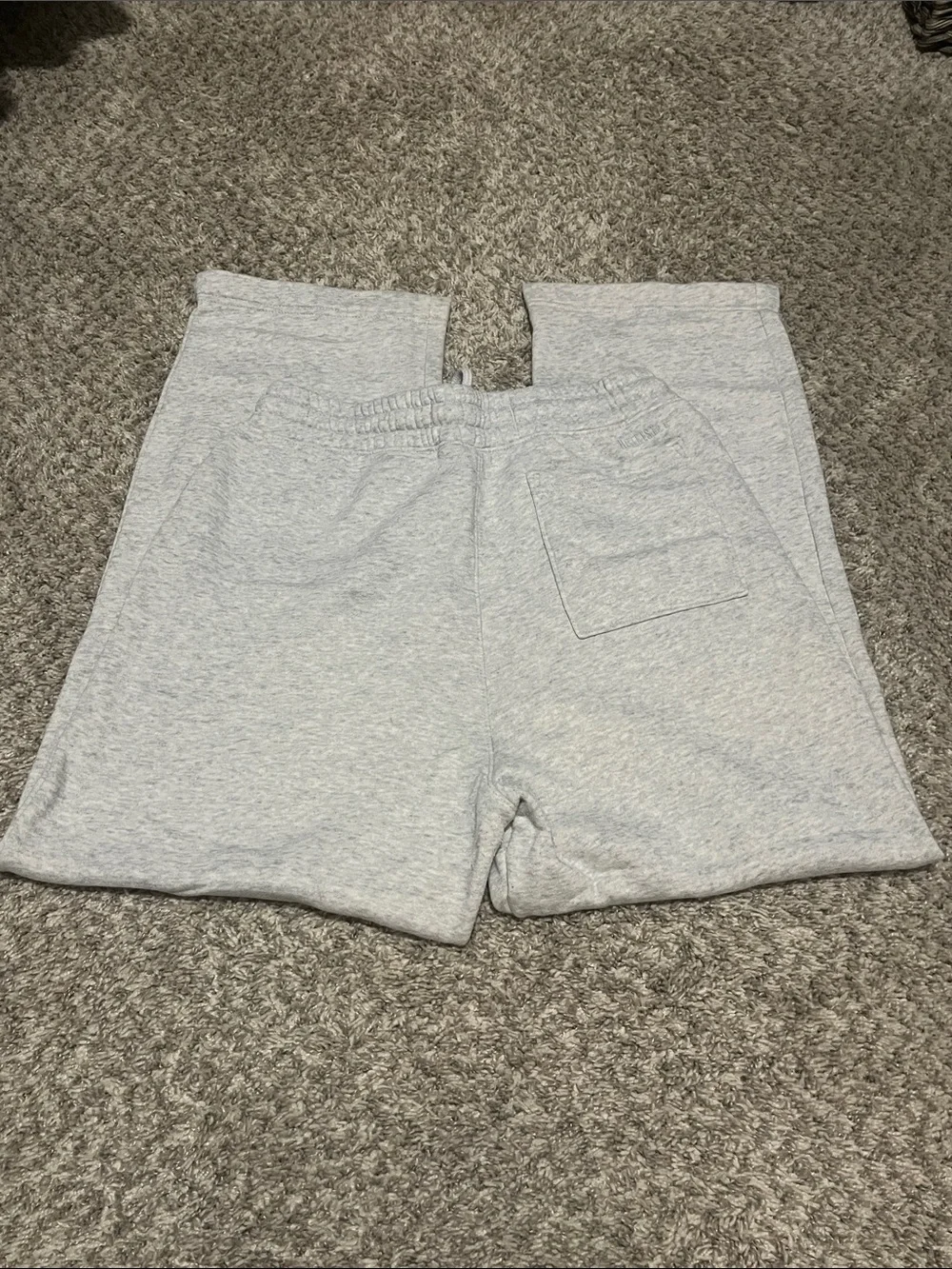 Hollister Light Gray Heather Men's Baggy Sweatpants